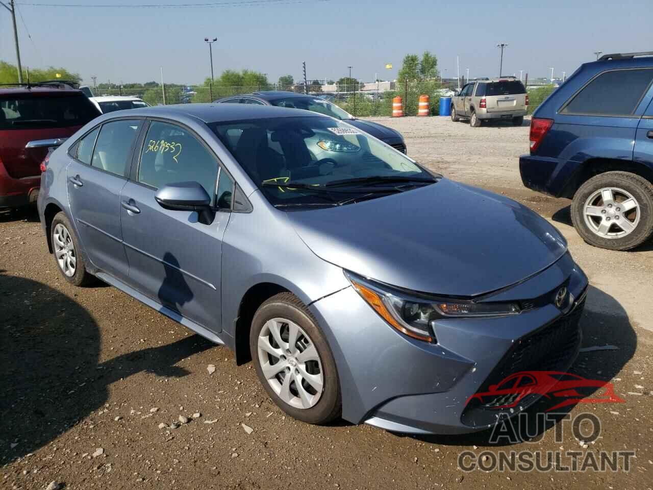 TOYOTA COROLLA 2022 - 5YFEPMAE4NP321734
