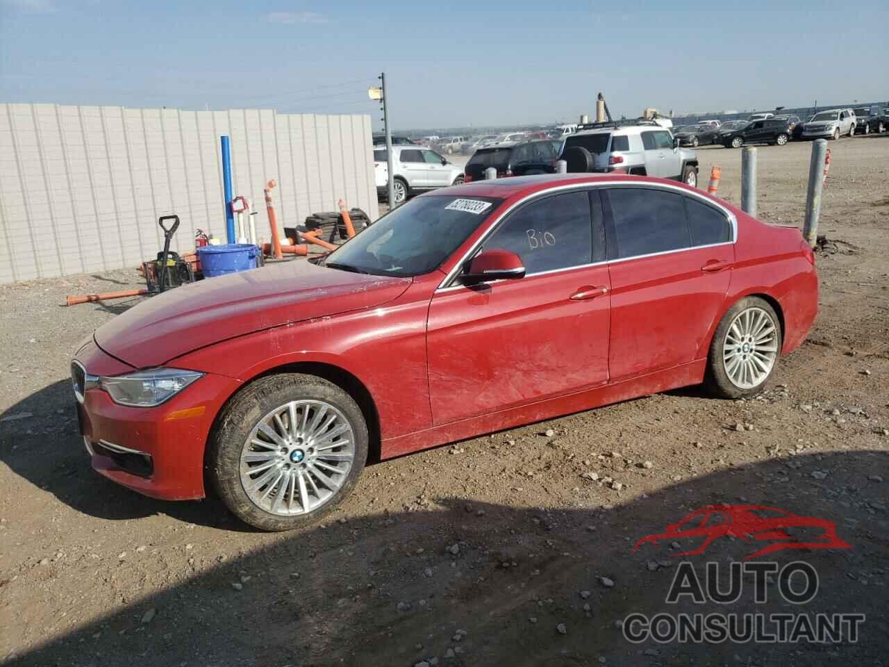 BMW 3 SERIES 2015 - WBA3B9G58FNR94225