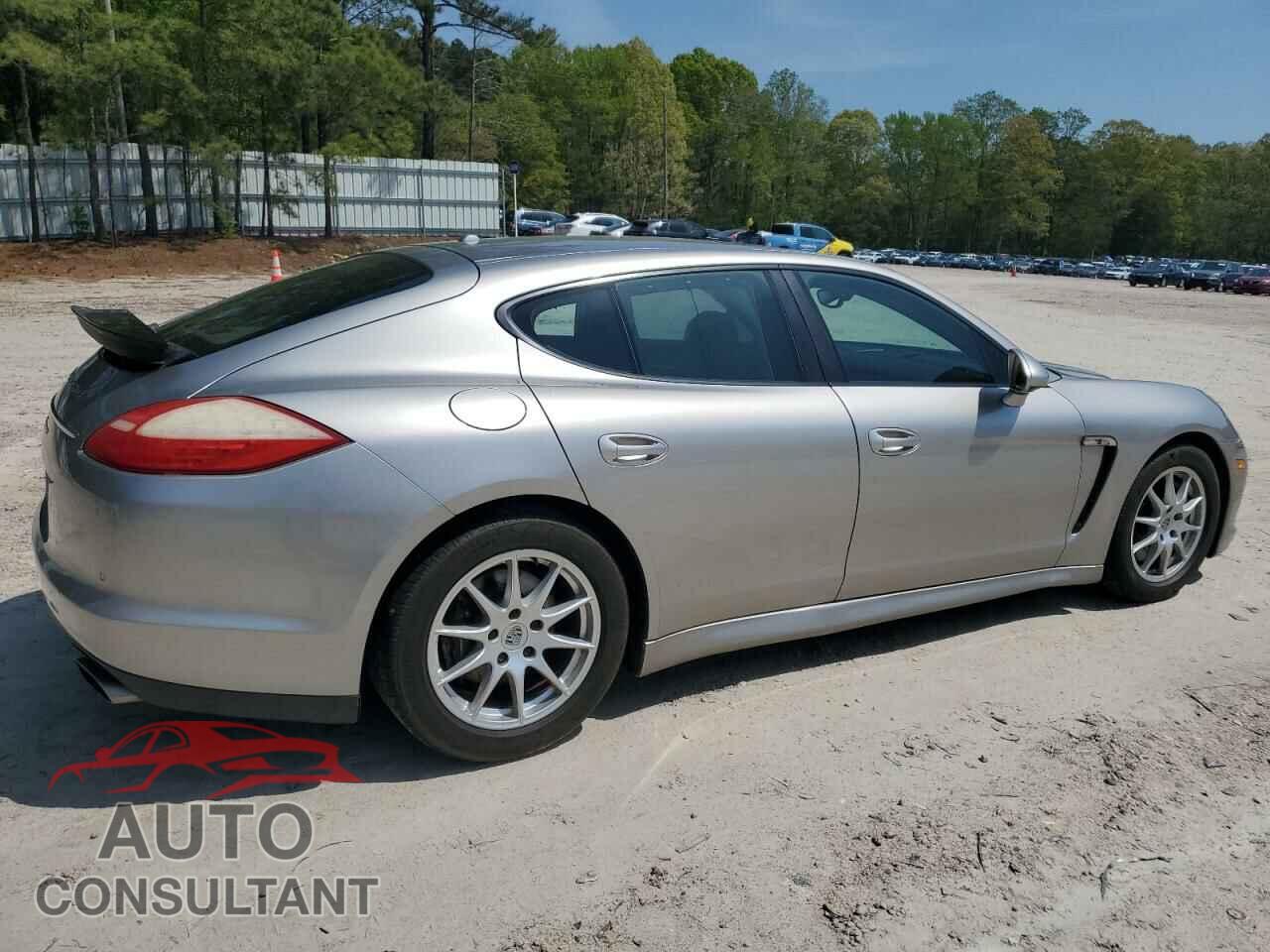 PORSCHE PANAMERA 2012 - WP0AA2A7XCL071699