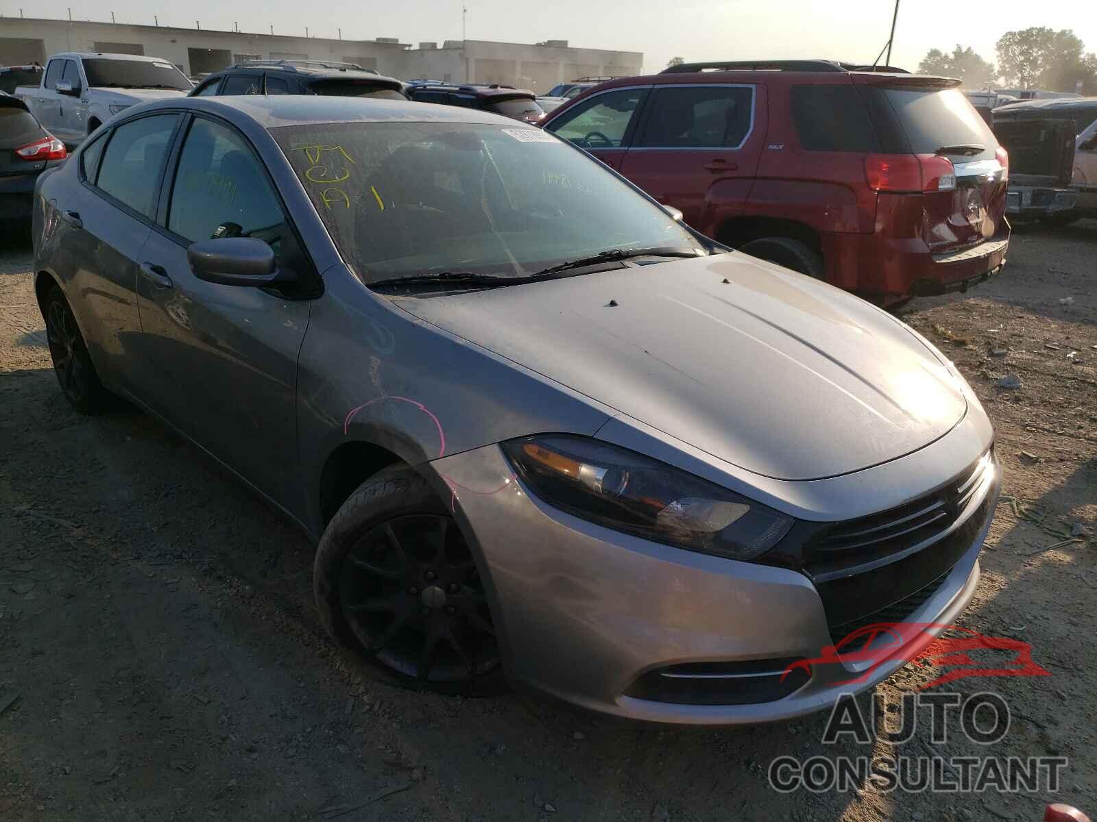 DODGE DART 2016 - 1C3CDFAAXGD656774