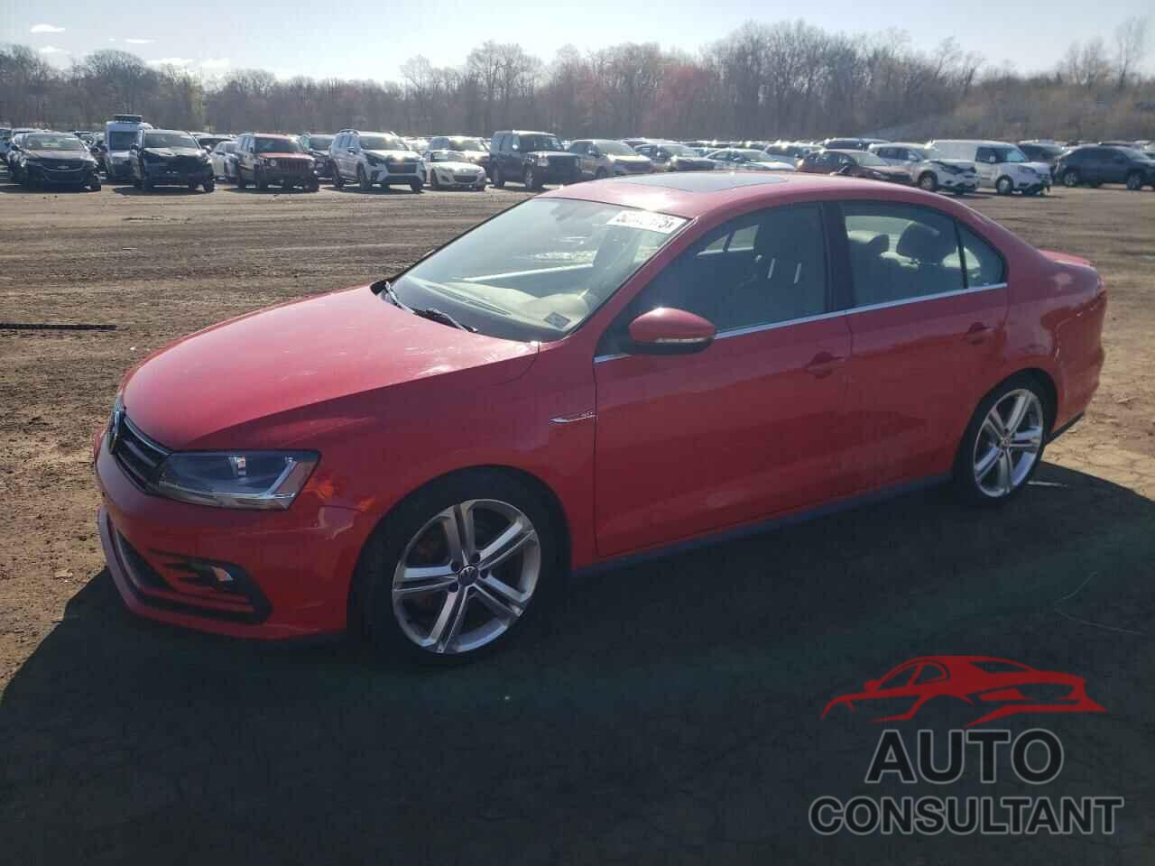 VOLKSWAGEN JETTA 2017 - 3VW4T7AJ3HM337051