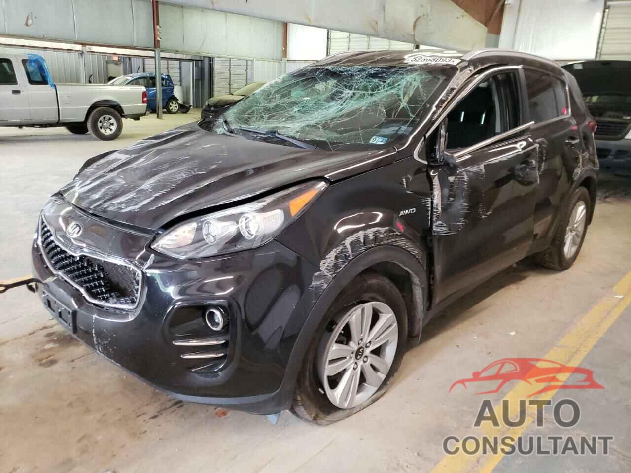 KIA SPORTAGE 2017 - KNDPMCAC2H7160817