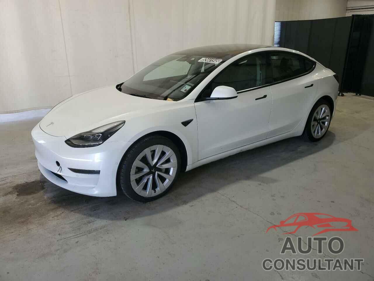 TESLA MODEL 3 2022 - 5YJ3E1EA4NF371371