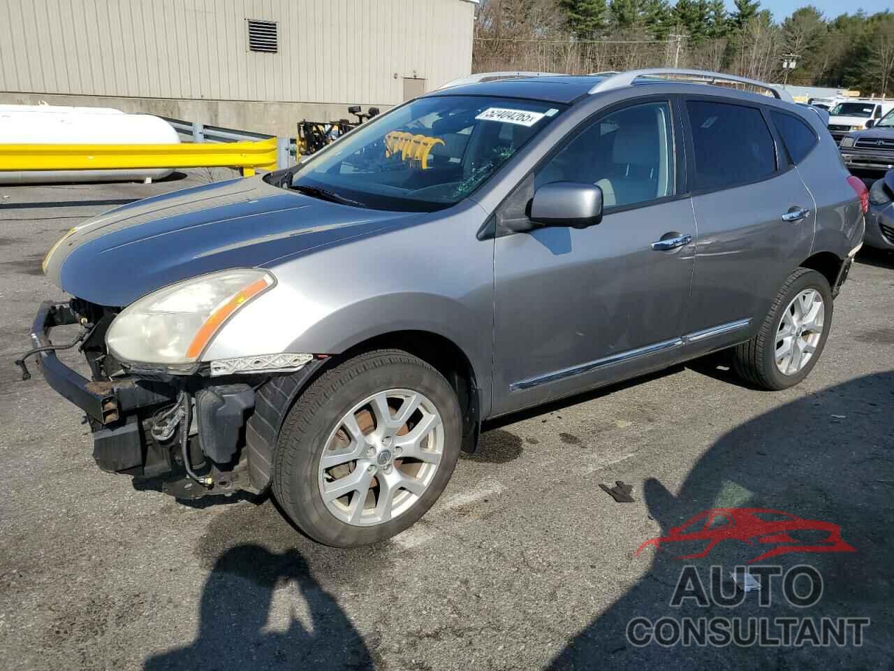 NISSAN ROGUE 2012 - JN8AS5MV7CW384897