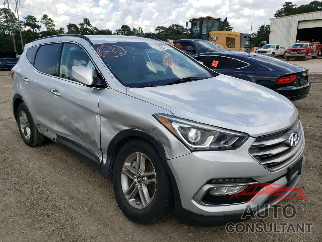 HYUNDAI SANTA FE 2017 - 5XYZU3LB4HG425768