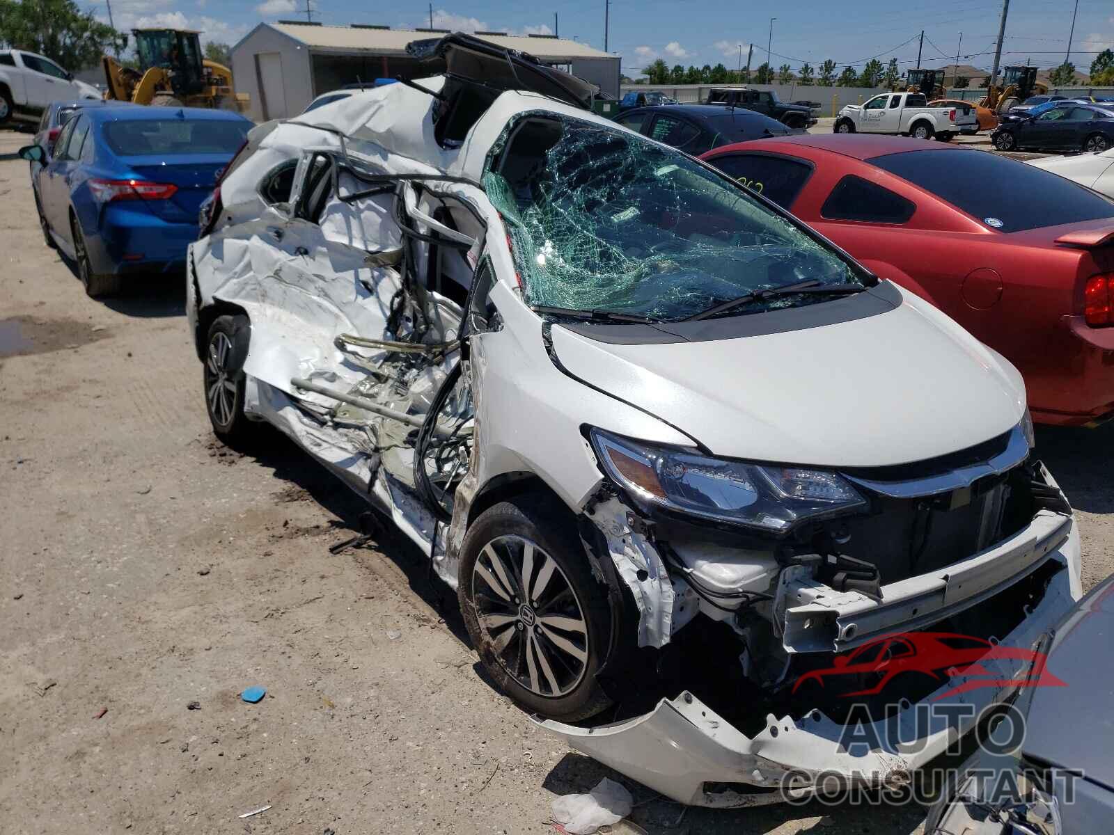 HONDA FIT 2018 - 3HGGK5H06JM735477