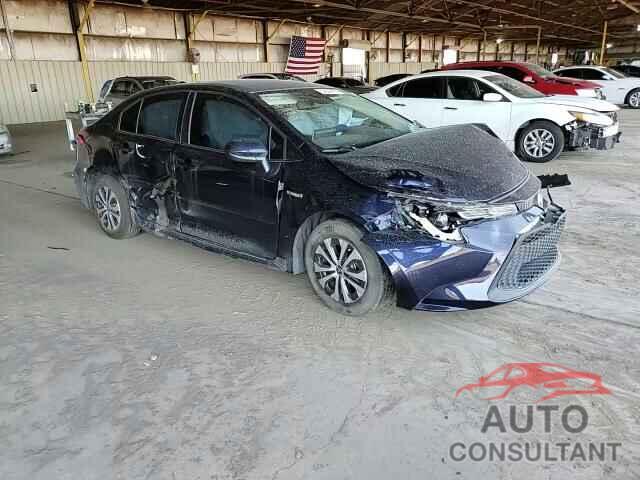 TOYOTA COROLLA 2021 - JTDEAMDEXMJ034706