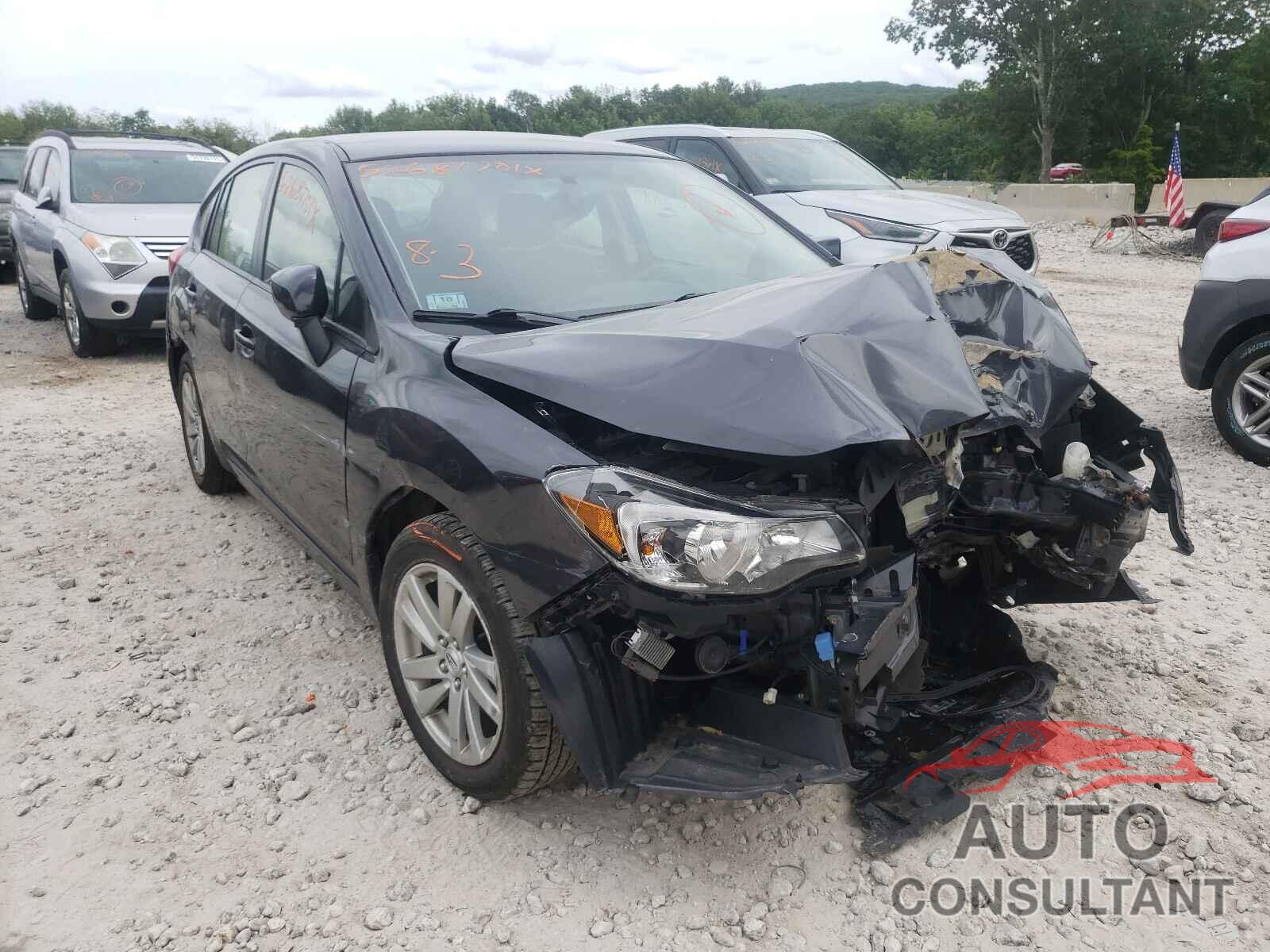 SUBARU IMPREZA 2016 - JF1GPAB65G8289752