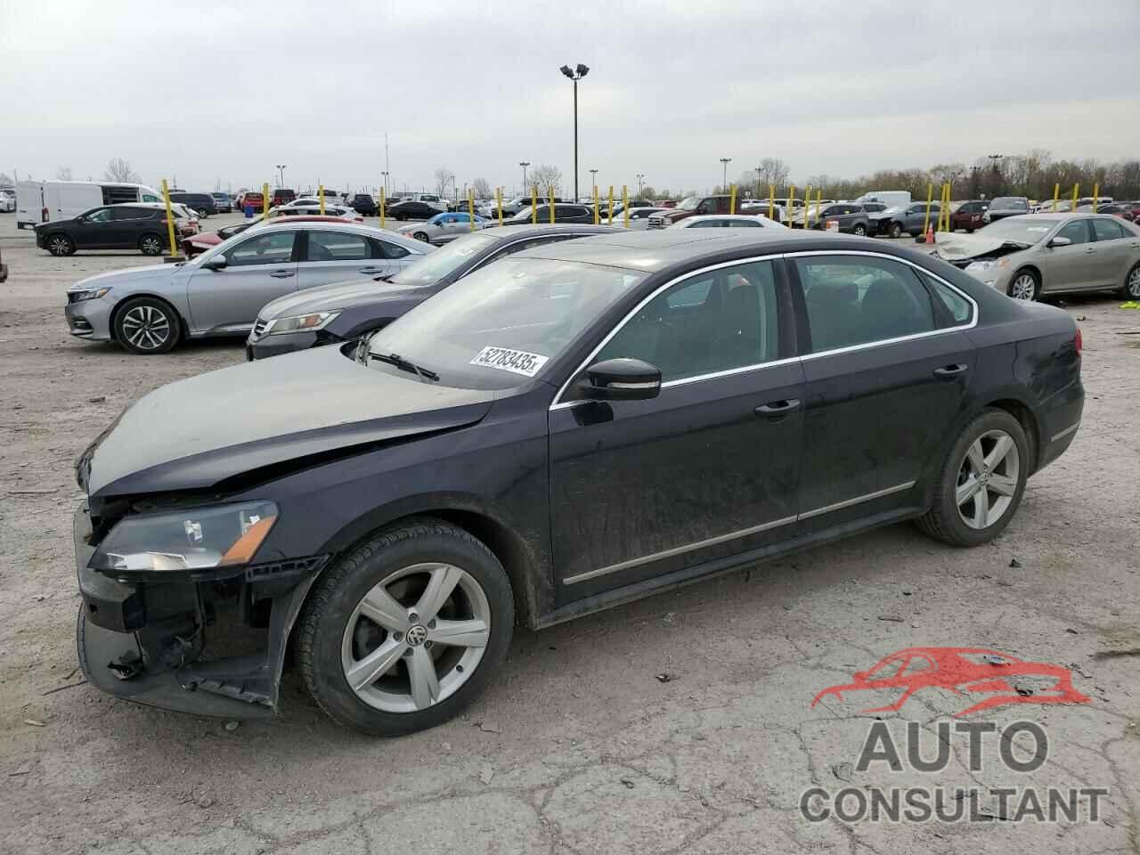VOLKSWAGEN PASSAT 2014 - 1VWBN7A31EC039436