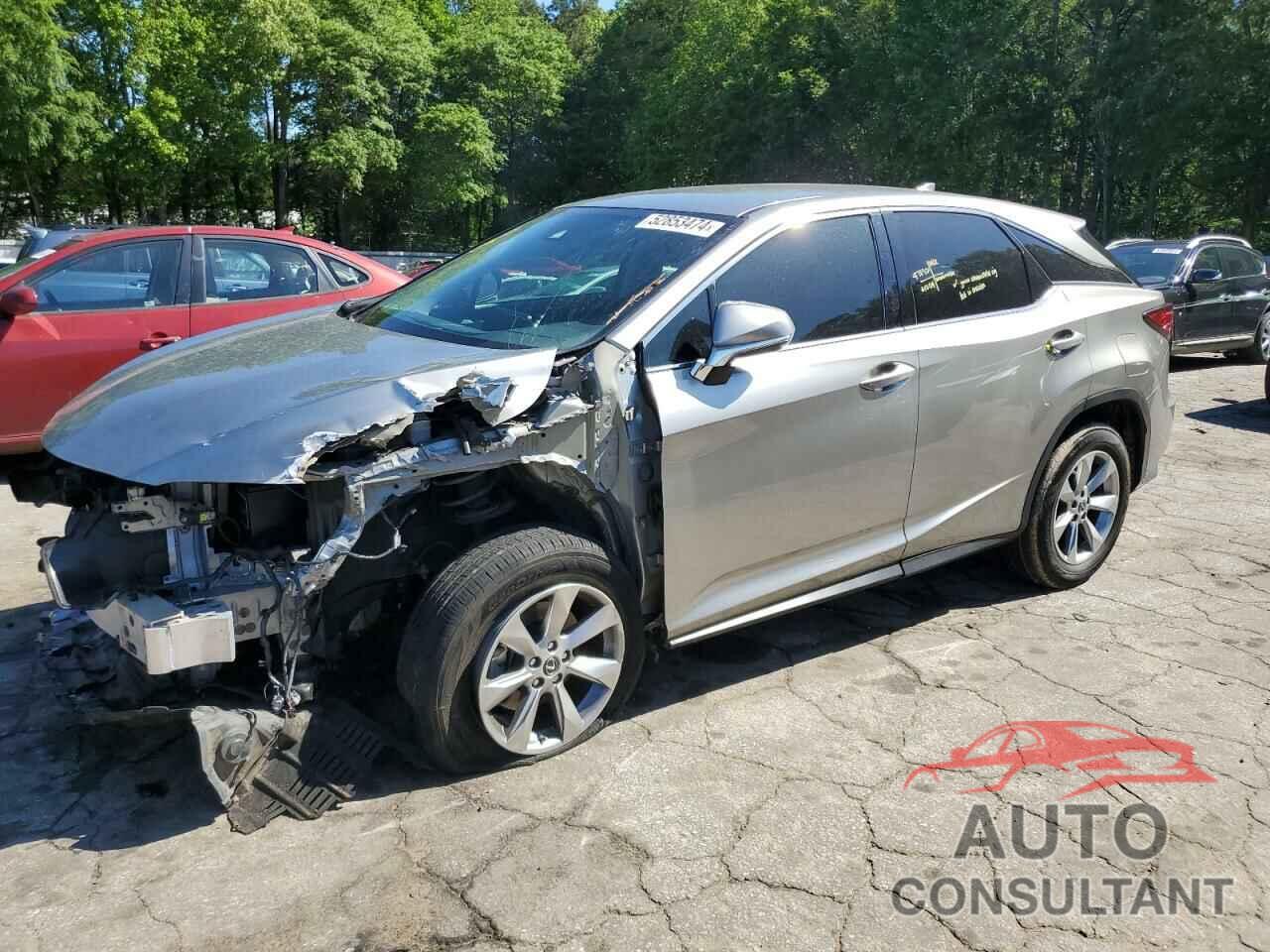 LEXUS RX350 2018 - 2T2ZZMCA5JC096722