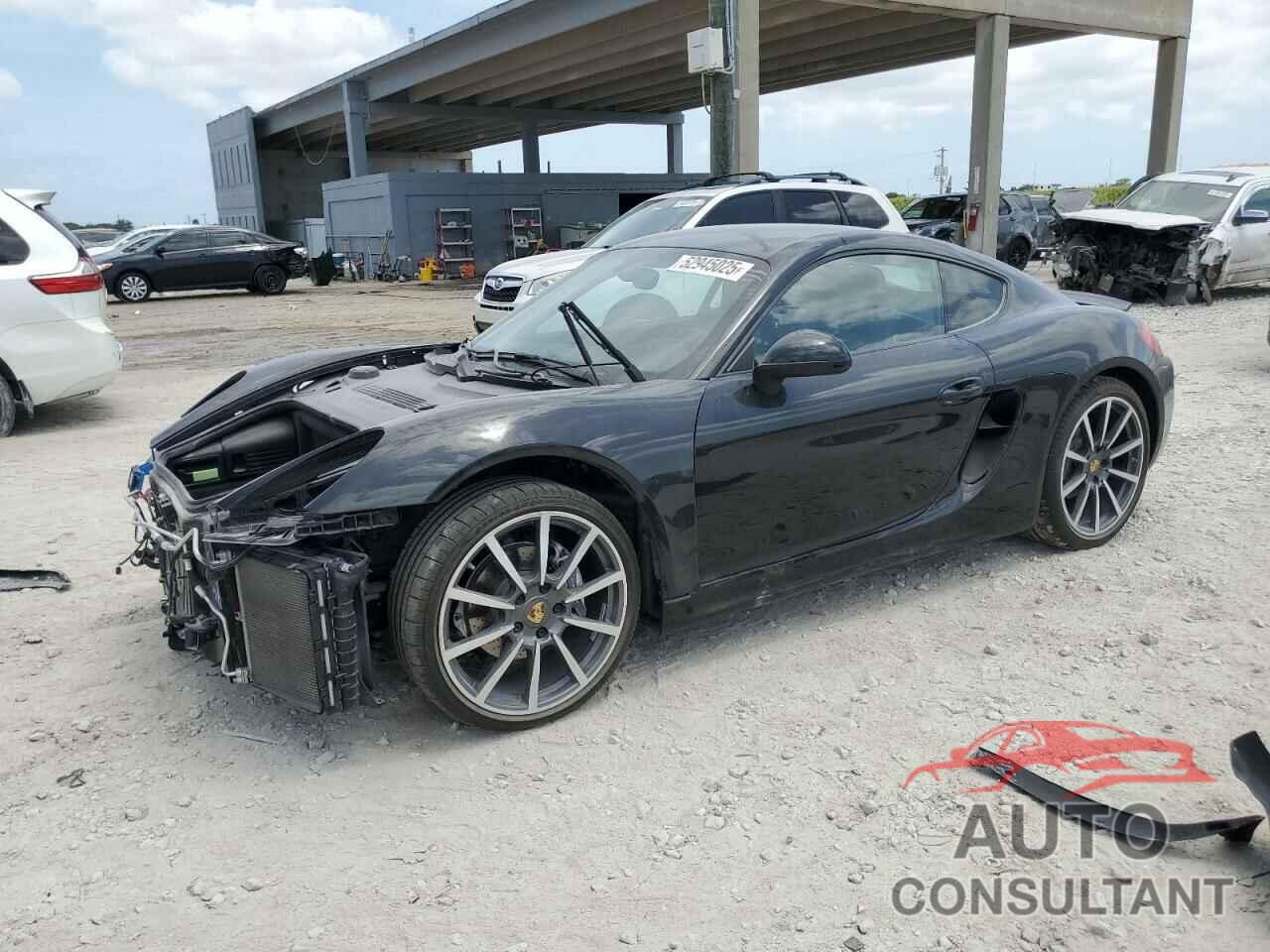 PORSCHE CAYMAN 2016 - WP0AA2A89GK171328