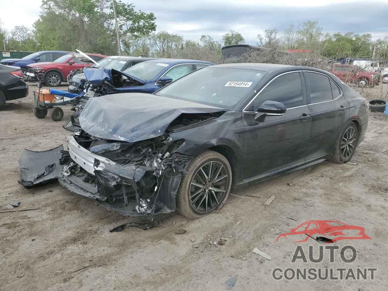 TOYOTA CAMRY 2022 - 4T1G11AK7NU629526