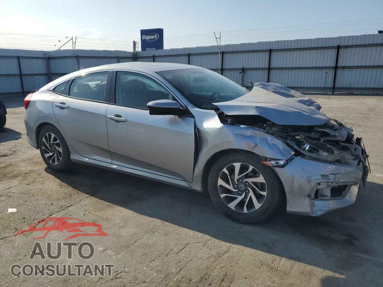 HONDA CIVIC 2016 - 19XFC2F75GE232841