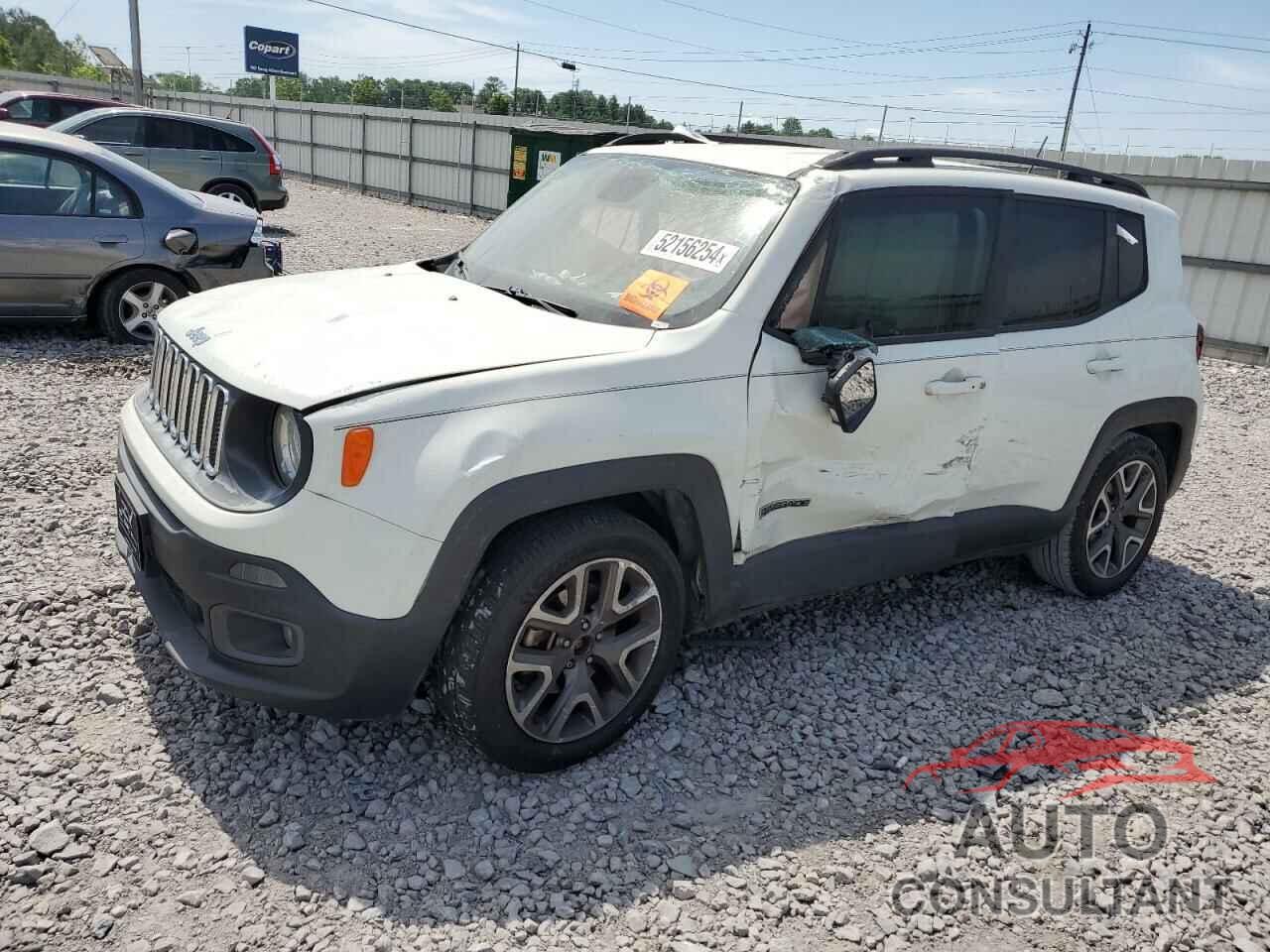 JEEP RENEGADE 2016 - ZACCJABT4GPE03314