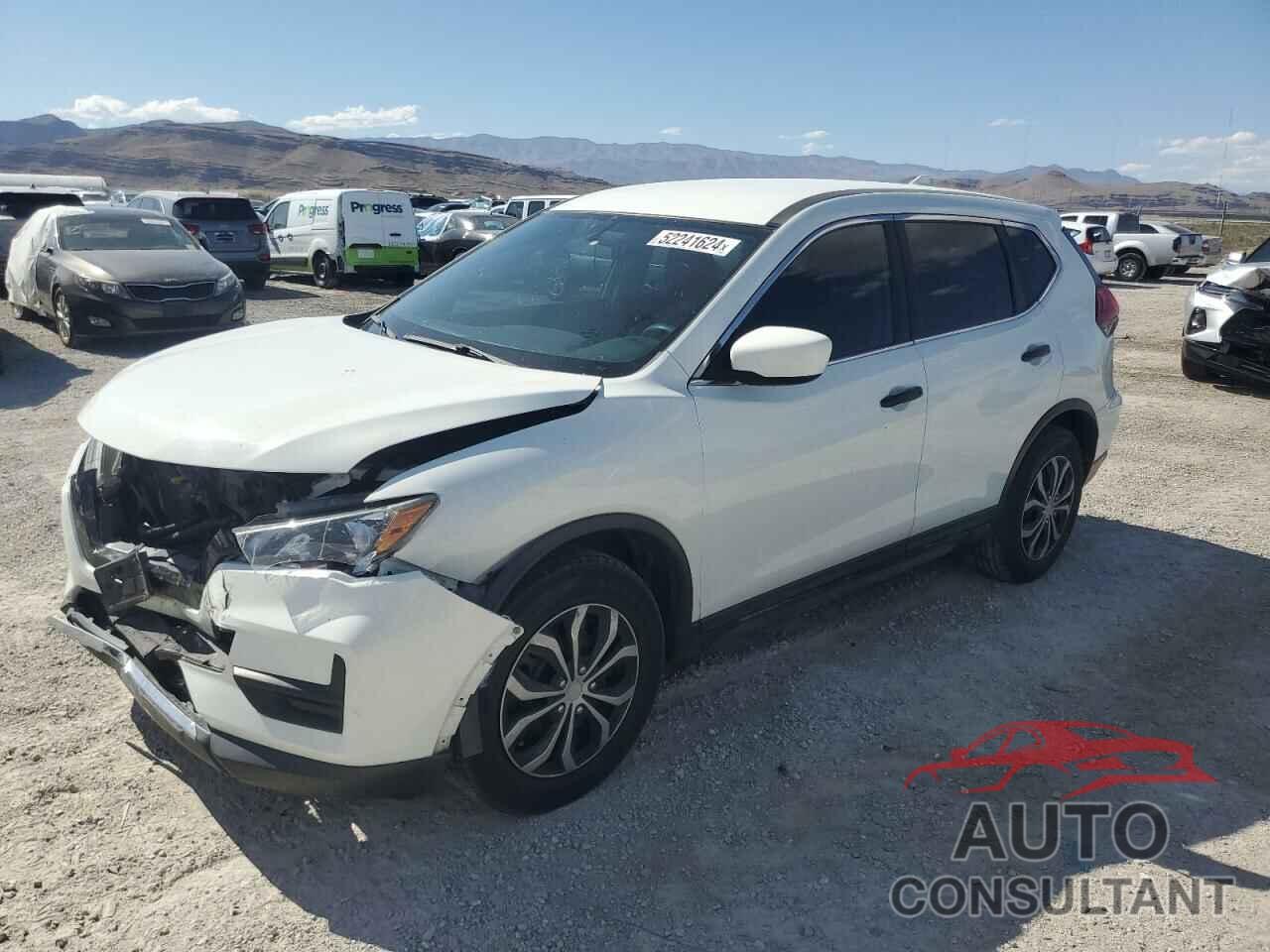 NISSAN ROGUE 2017 - KNMAT2MT0HP512968