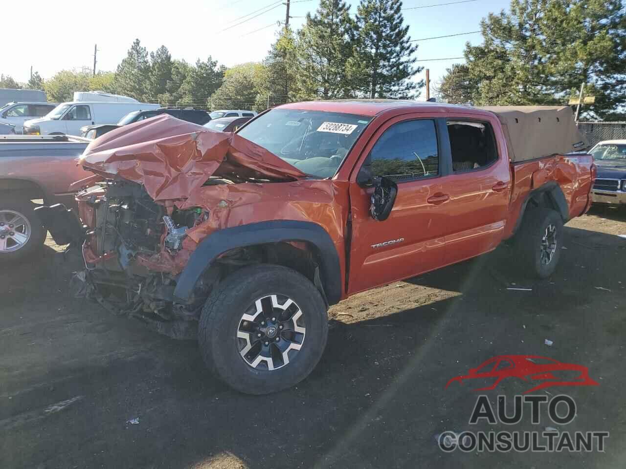 TOYOTA TACOMA 2016 - 3TMDZ5BN8GM005032