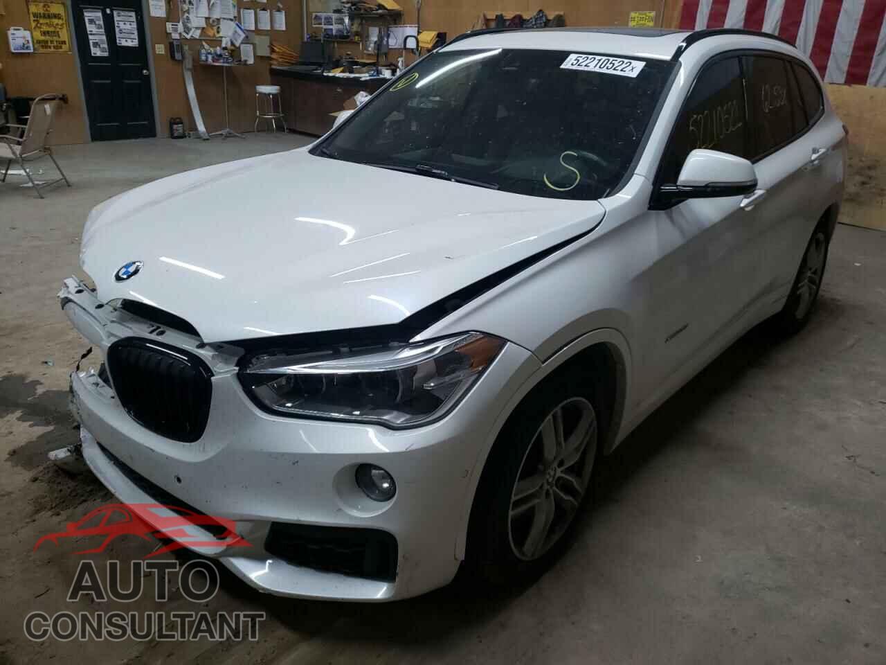 BMW X1 2017 - WBXHT3C39H5F76806