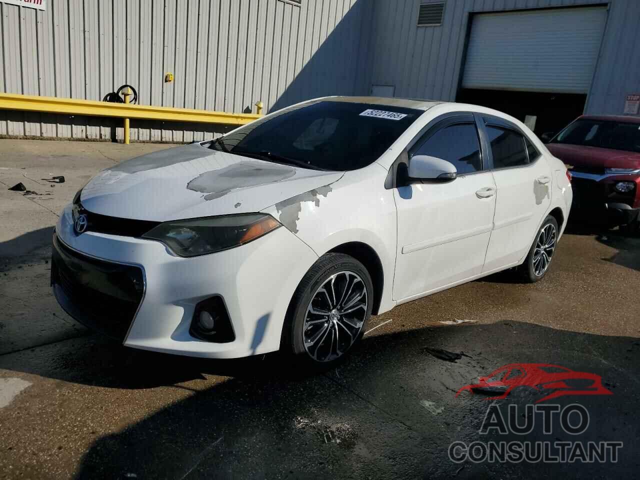 TOYOTA COROLLA 2014 - 5YFBURHE3EP098021