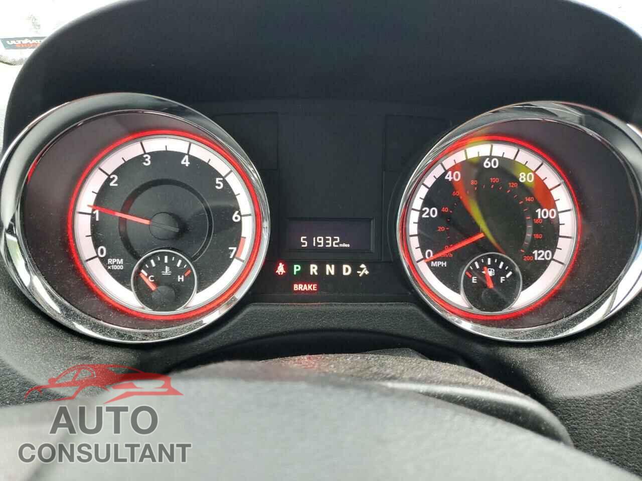 DODGE CARAVAN 2019 - 2C4RDGBG4KR782892