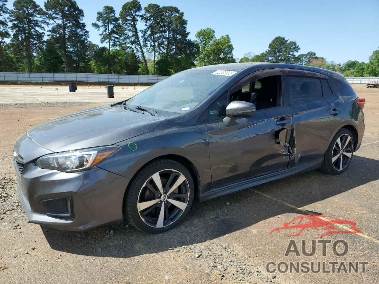 SUBARU IMPREZA 2018 - 4S3GTAM68J3737148