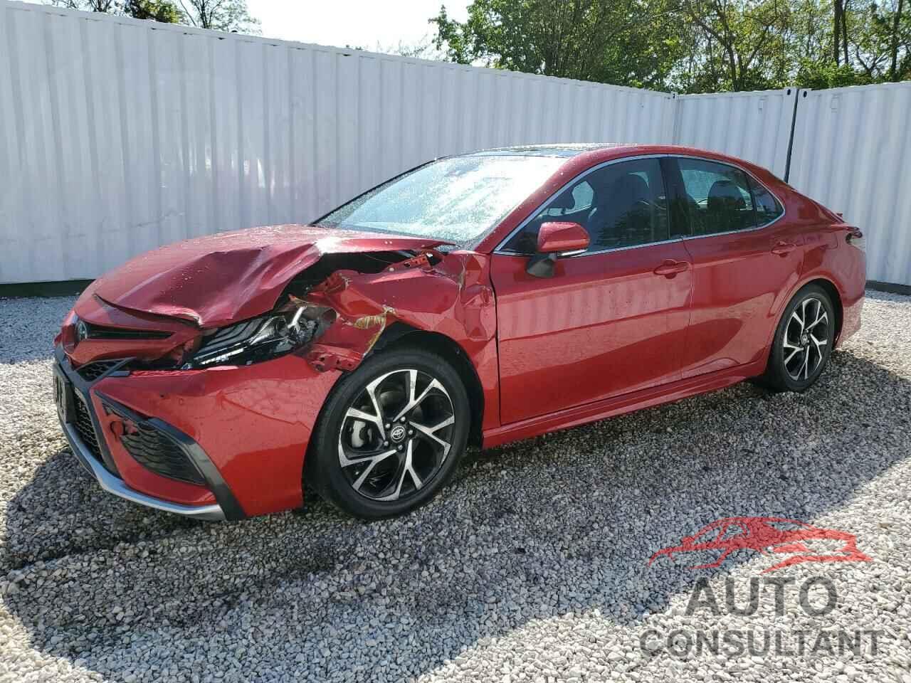 TOYOTA CAMRY 2021 - 4T1K61AK0MU485683