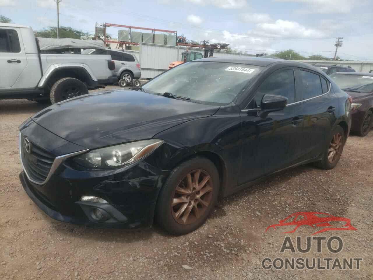 MAZDA 3 2016 - JM1BM1X76G1276435