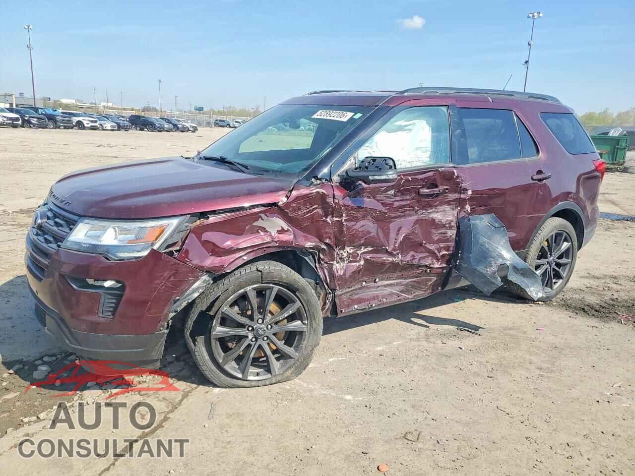 FORD EXPLORER 2018 - 1FM5K7D80JGB77130