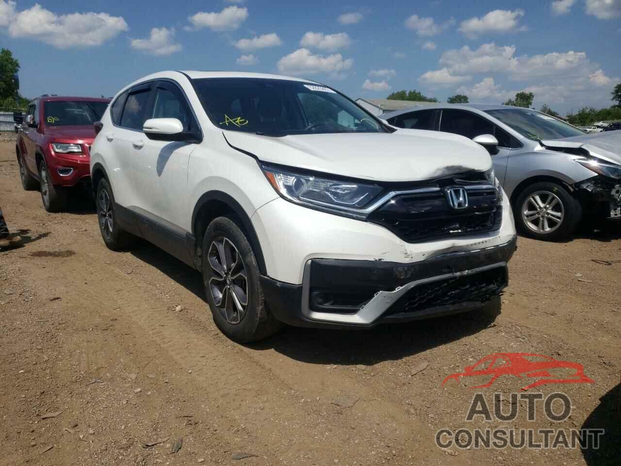 HONDA CRV 2020 - 2HKRW2H51LH621482