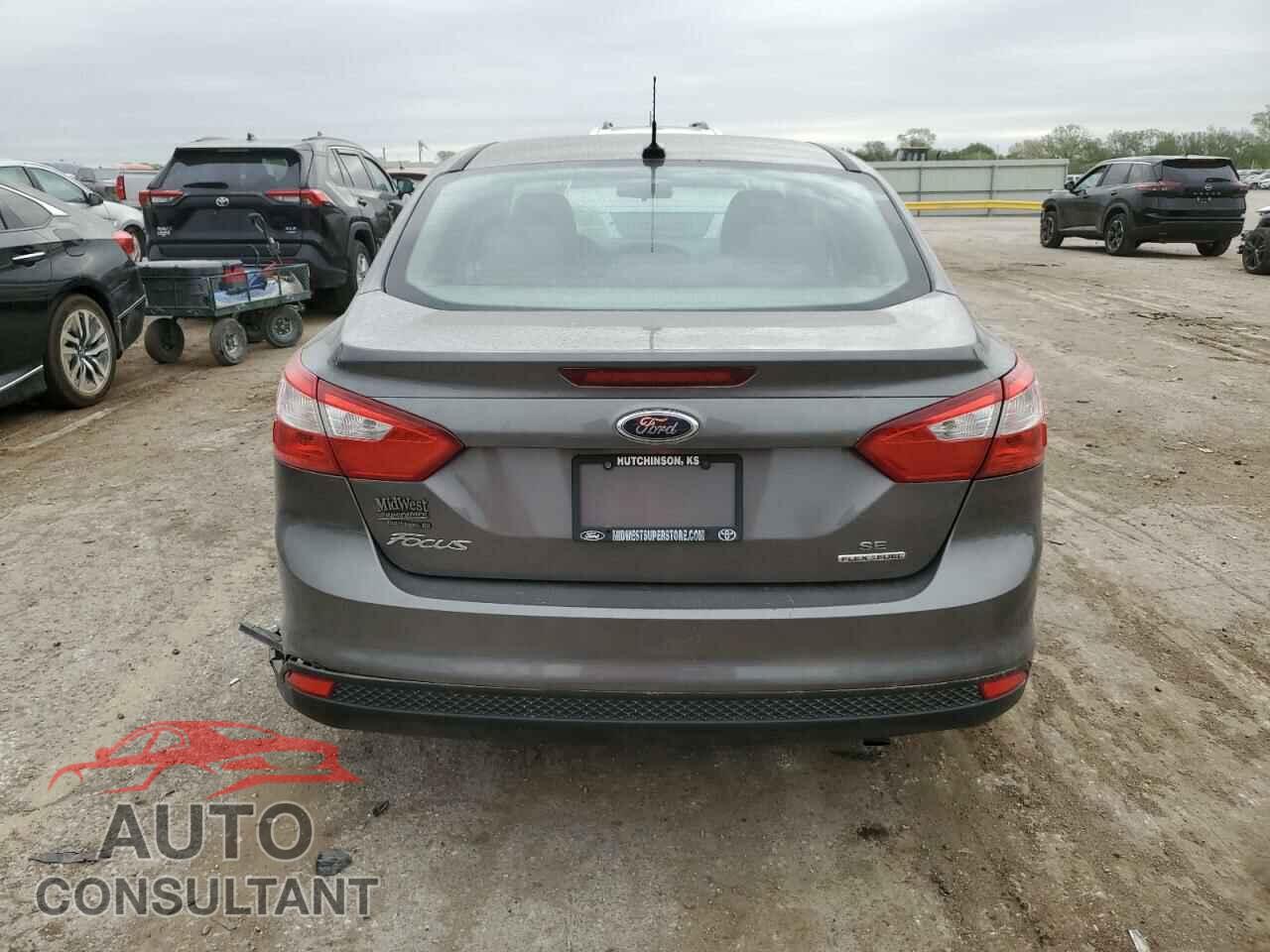 FORD FOCUS 2012 - 1FAHP3F25CL415543