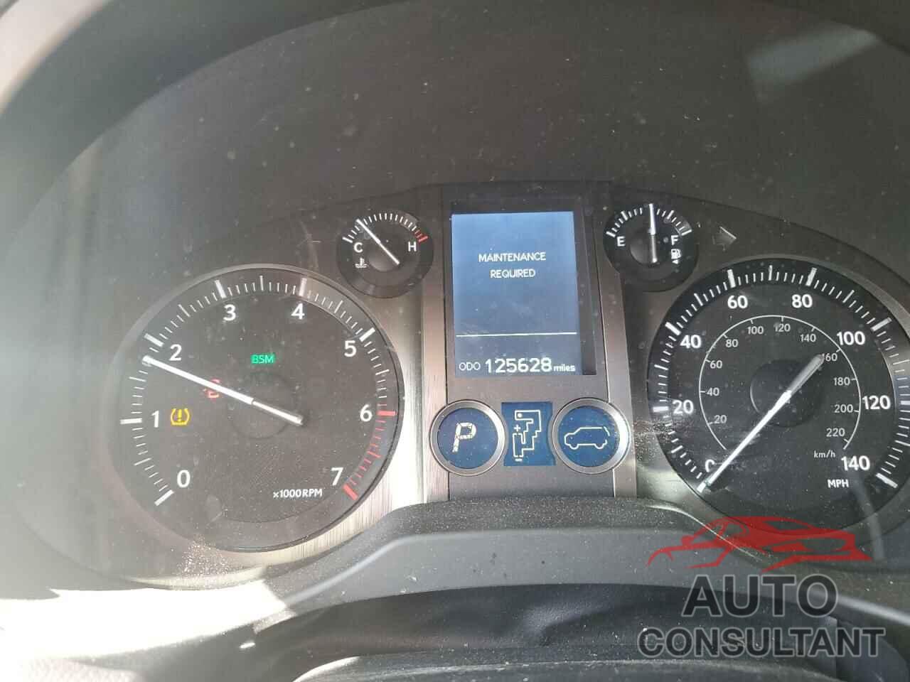 LEXUS GX 2019 - JTJBM7FX8K5238692