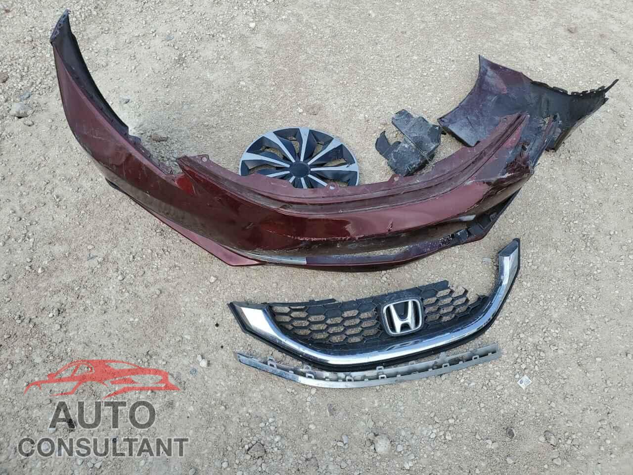 HONDA CIVIC 2014 - 19XFB2F53EE033897