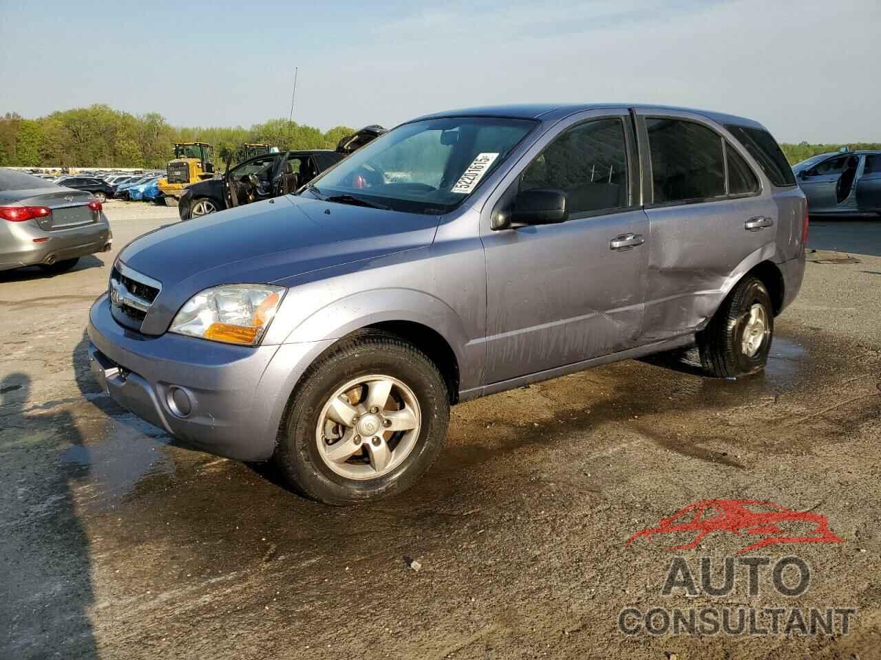 KIA SORENTO 2009 - KNDJD735995889387