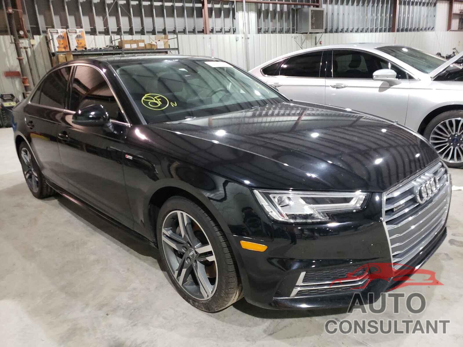 AUDI A4 2017 - WAUENAF46HN021163