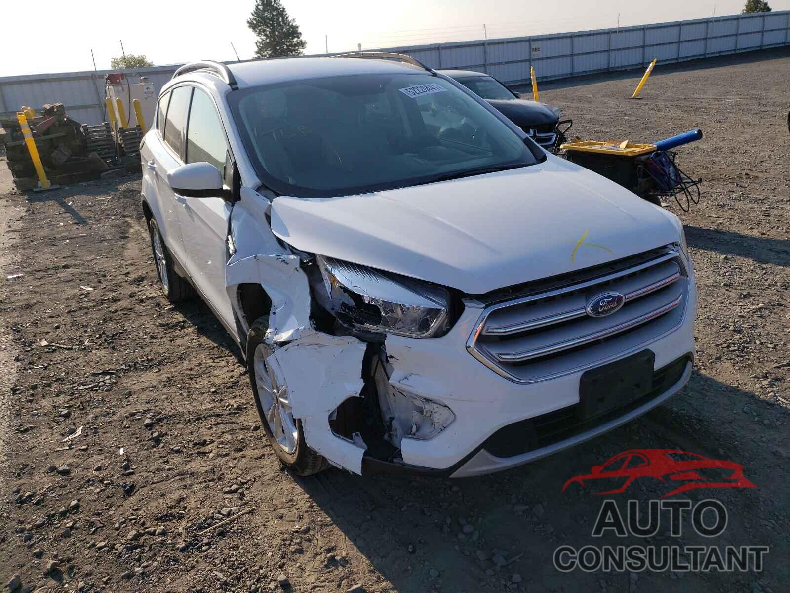 FORD ESCAPE 2018 - 1FMCU9GD0JUB45947