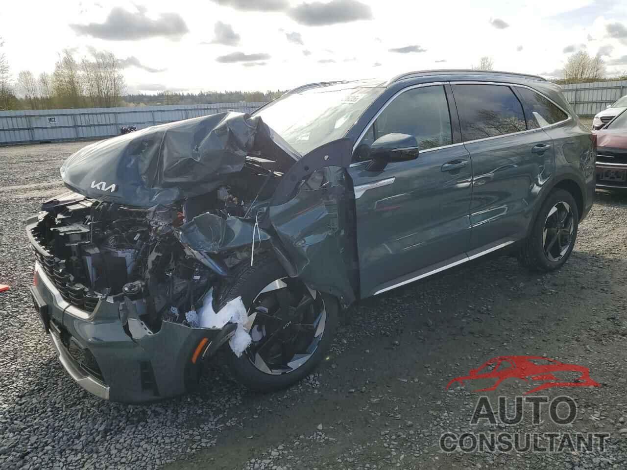 KIA SORENTO 2025 - KNDRJDJH5S5299300
