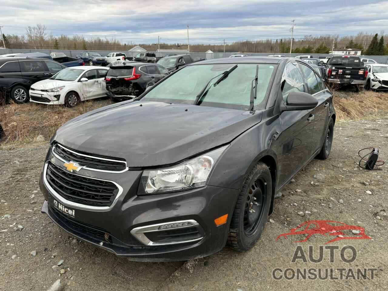 CHEVROLET CRUZE 2016 - 1G1PF5SB5G7123389