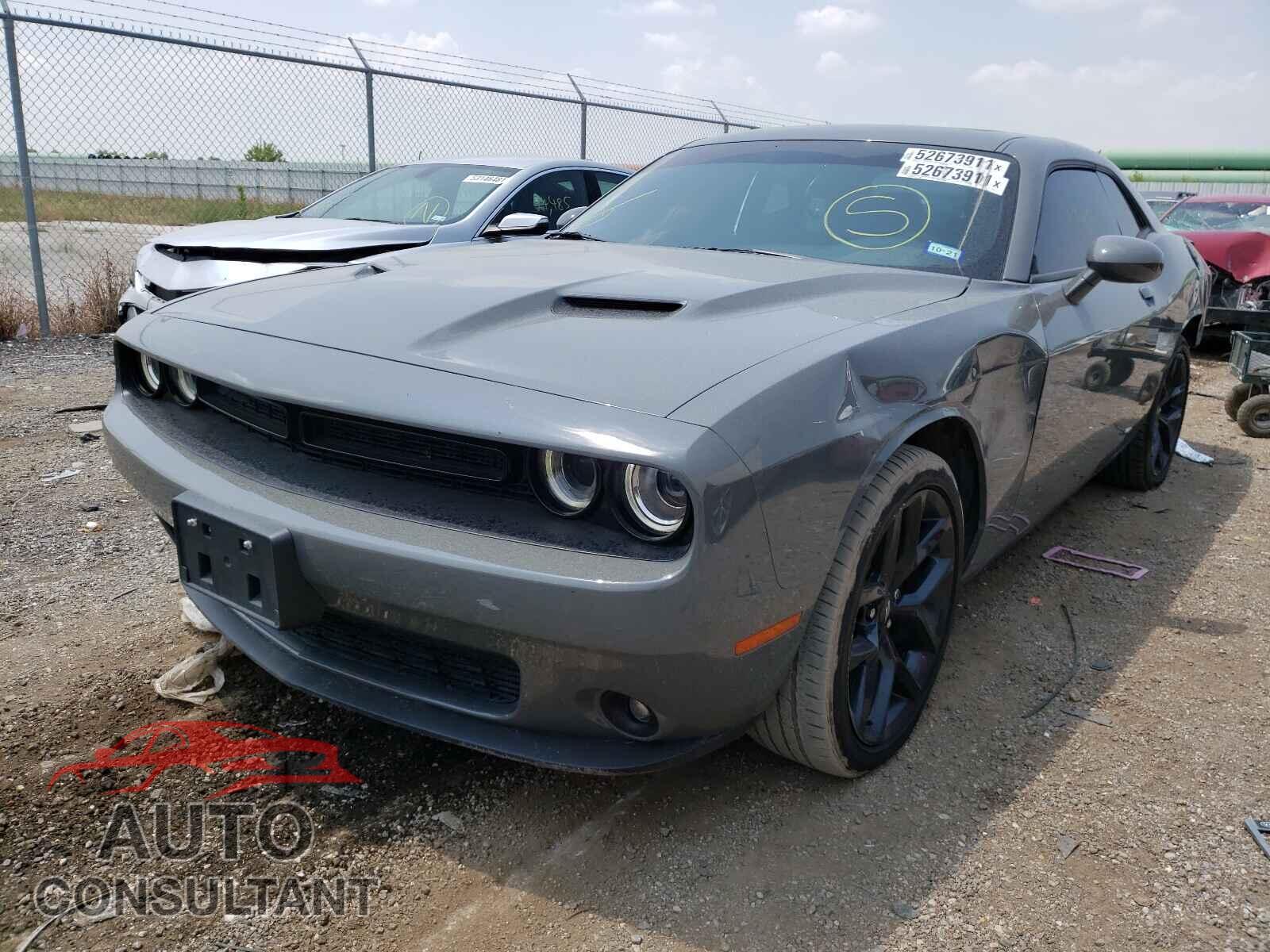 DODGE CHALLENGER 2019 - 2C3CDZAG3KH715844