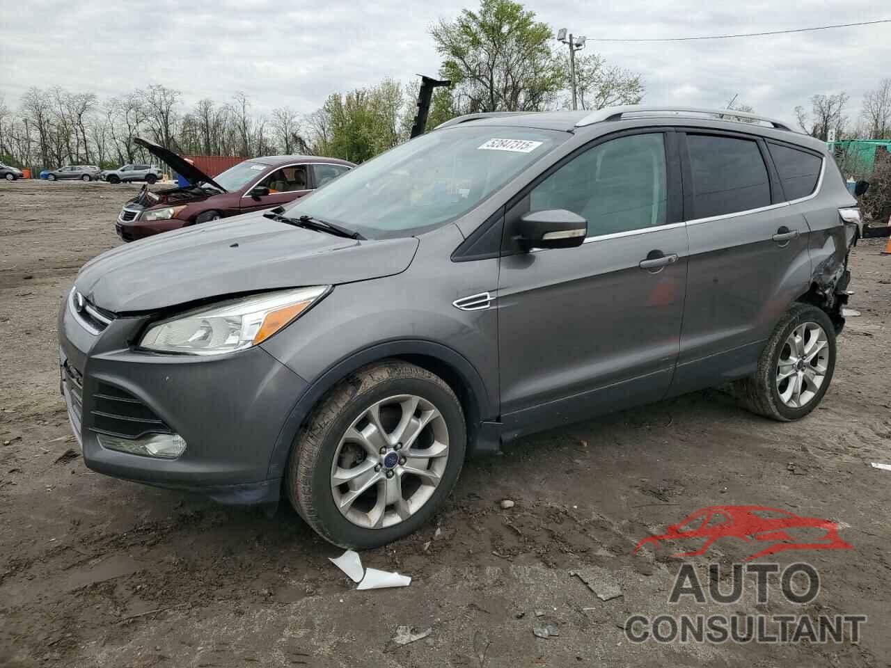 FORD ESCAPE 2014 - 1FMCU9J99EUA42729