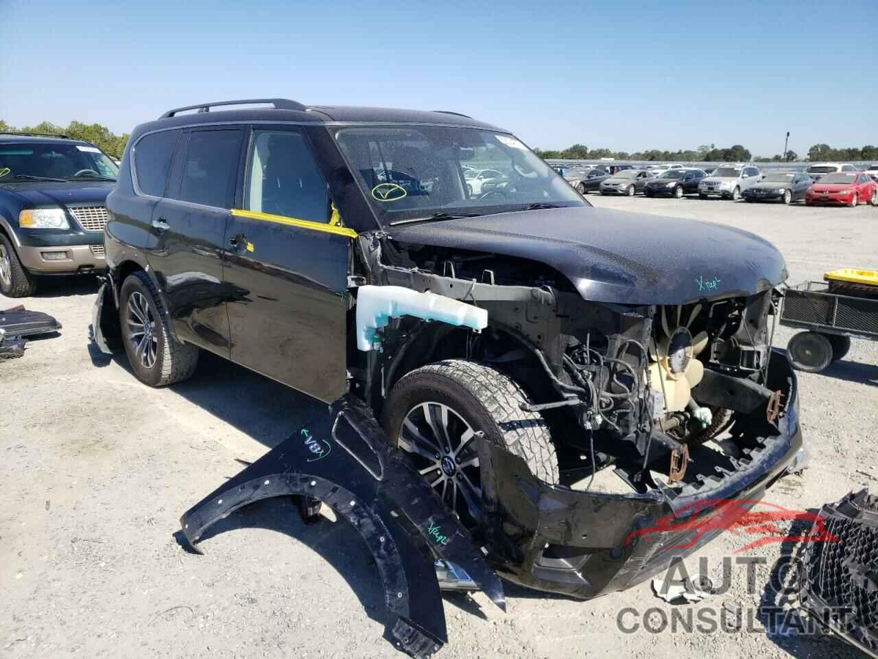 NISSAN ARMADA 2019 - JN8AY2NC6K9581647