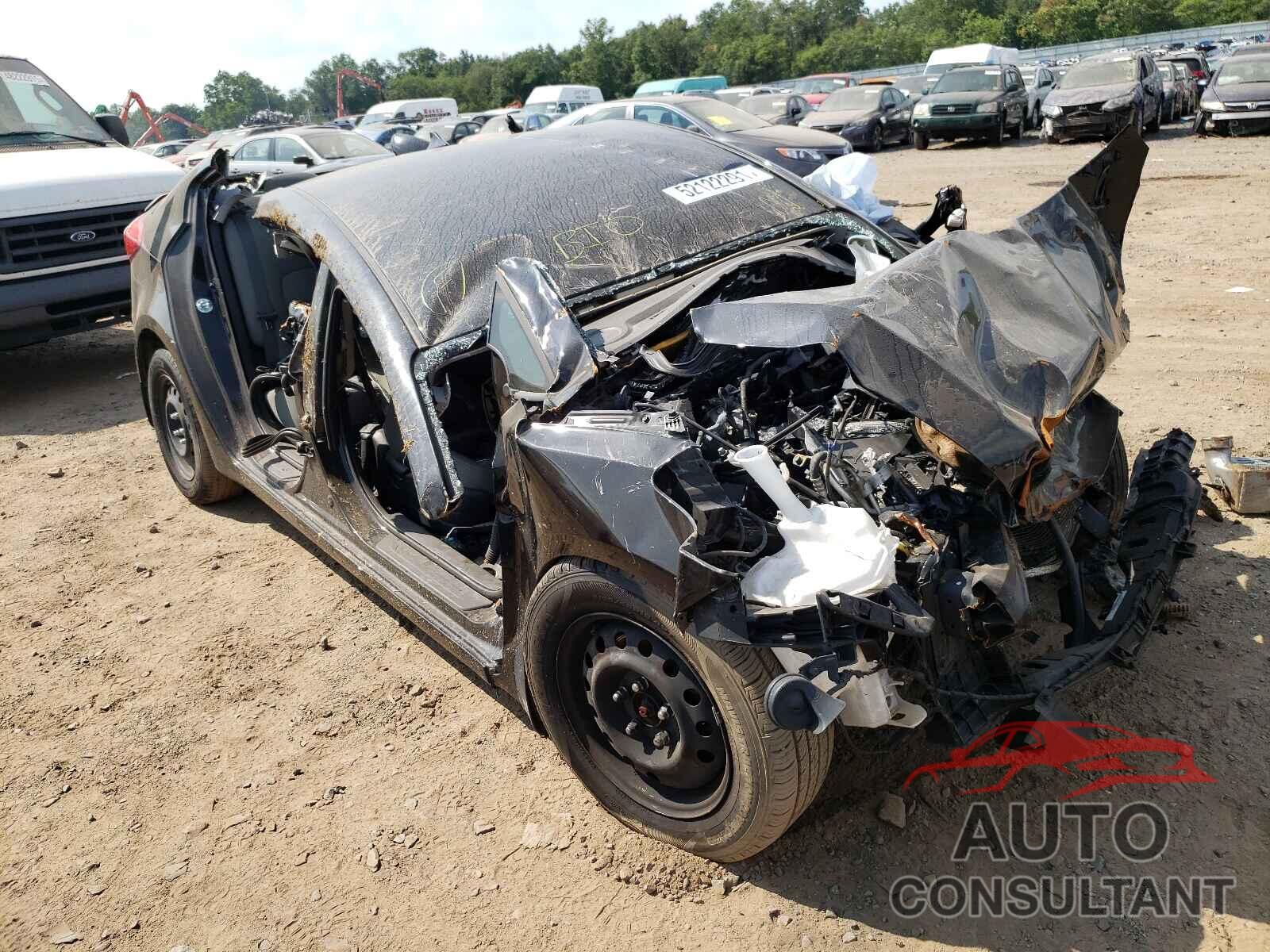 KIA FORTE 2016 - KNAFK4A64G5540119