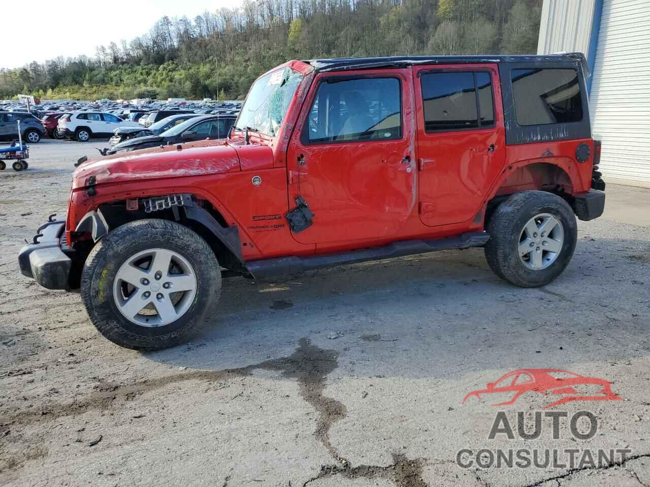 JEEP WRANGLER 2018 - 1C4BJWDG8JL891400