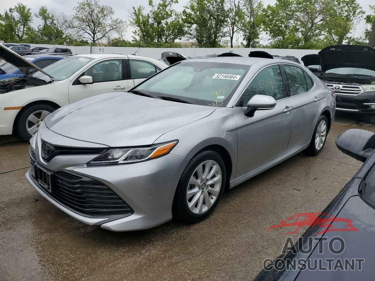 TOYOTA CAMRY 2018 - 4T1B11HK6JU649891