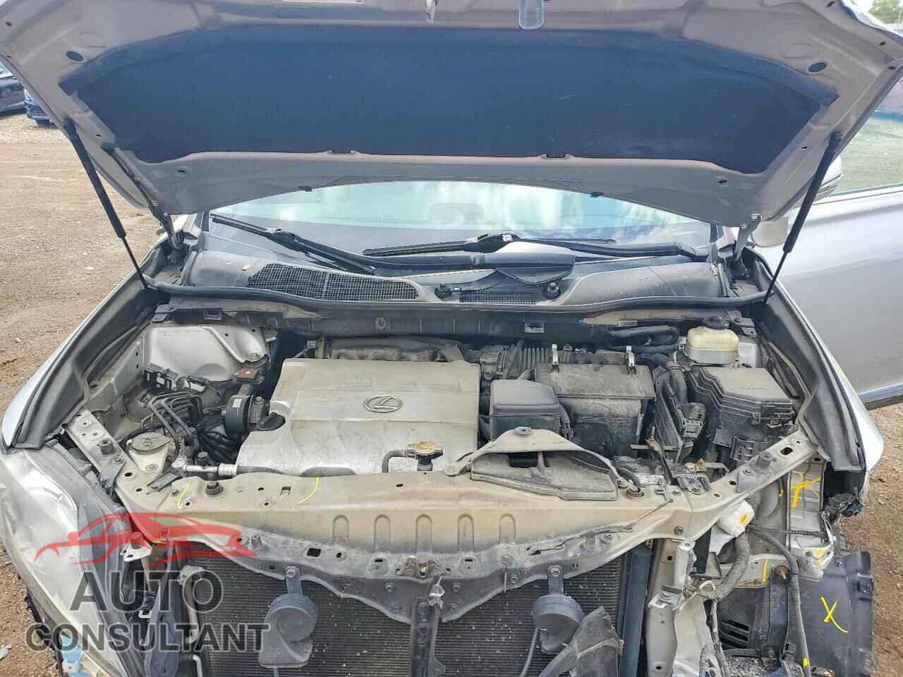 LEXUS RX350 2011 - 2T2BK1BA9BC089943
