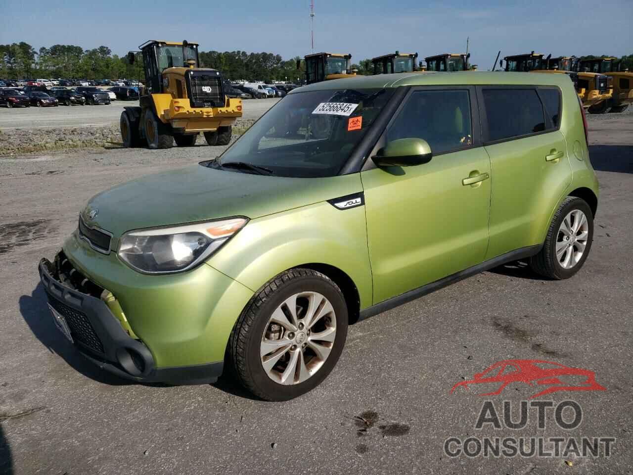 KIA SOUL 2015 - KNDJP3A52F7811374