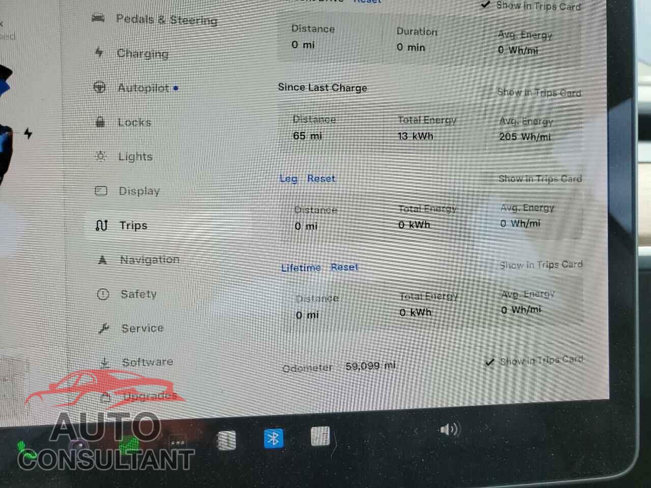 TESLA MODEL 3 2019 - 5YJ3E1EA3KF309309