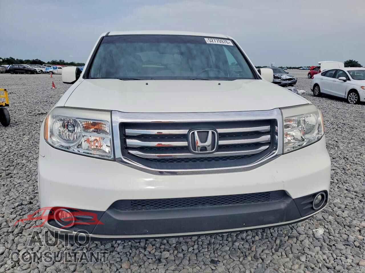 HONDA PILOT 2013 - 5FNYF3H55DB038267