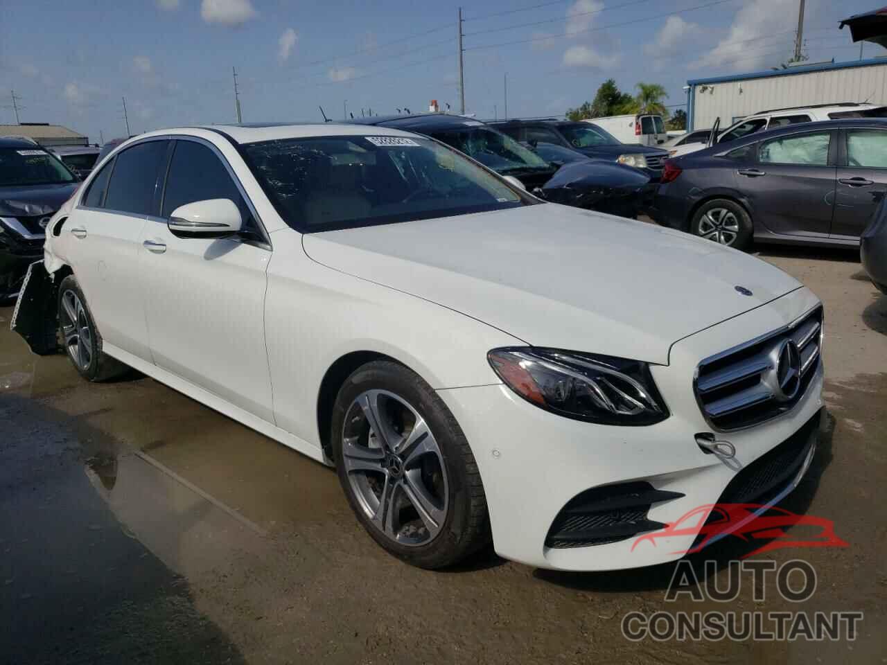 MERCEDES-BENZ E-CLASS 2018 - WDDZF4JB1JA471718