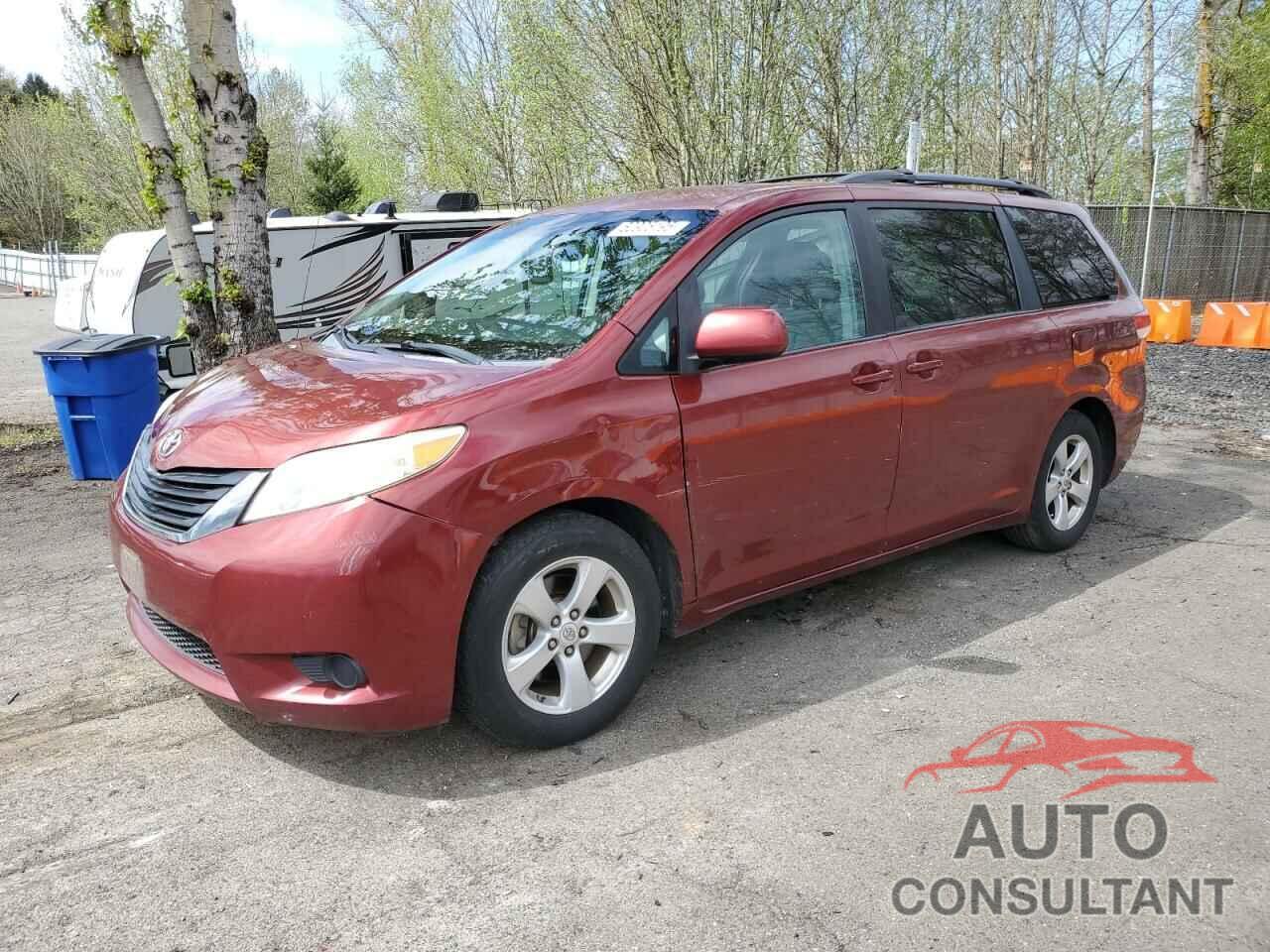 TOYOTA All Models 2011 - 5TDKK3DC6BS009889