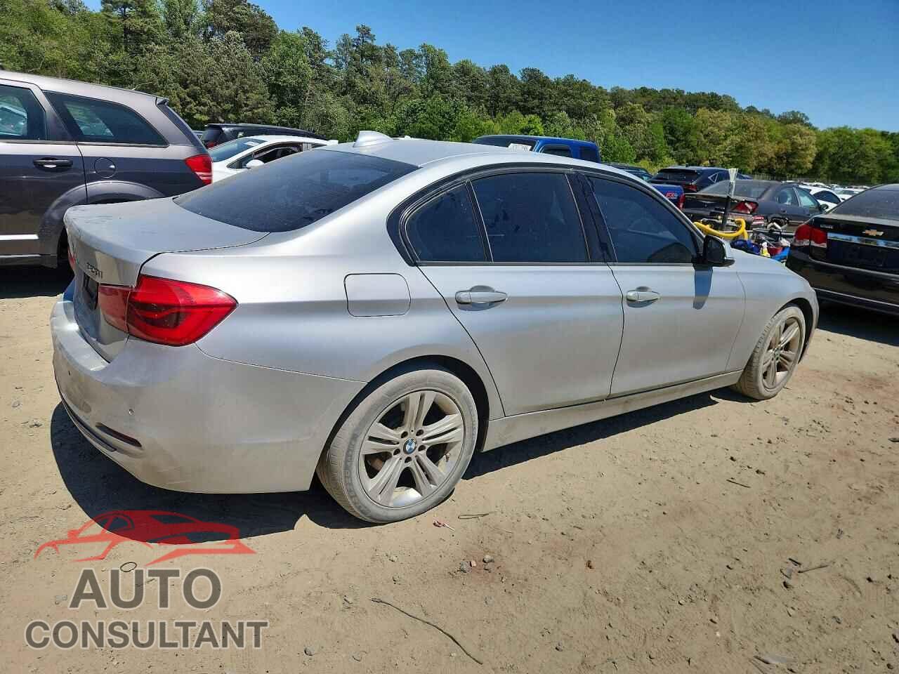 BMW 3 SERIES 2016 - WBA8E3G50GNU03591