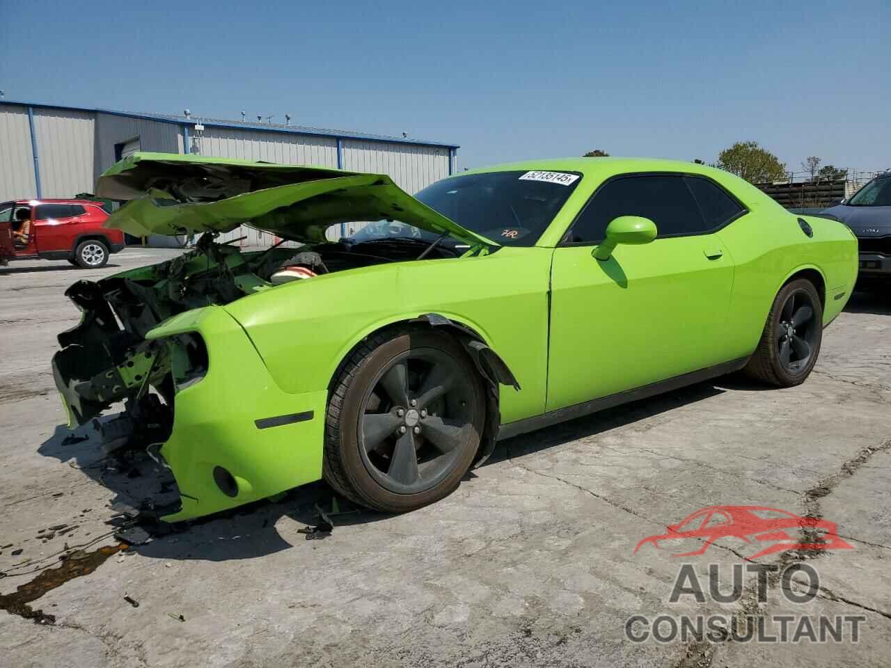 DODGE CHALLENGER 2015 - 2C3CDZBT2FH711057